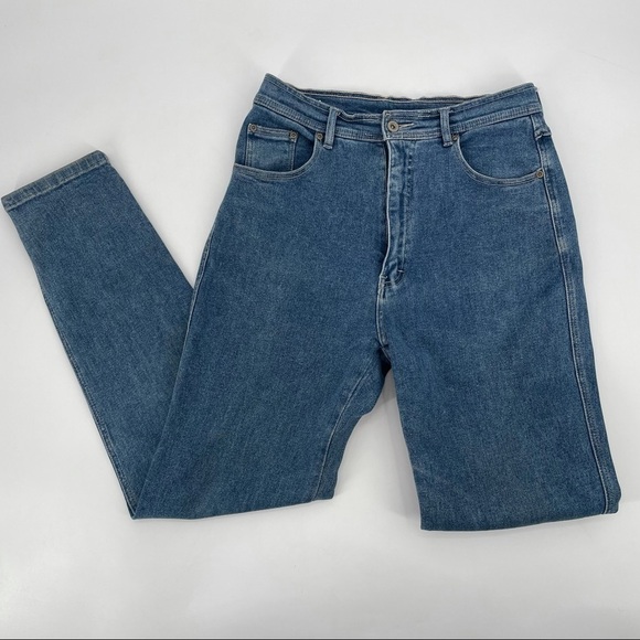 Vintage Bill Blass Blue Jeans - Picture 7 of 13
